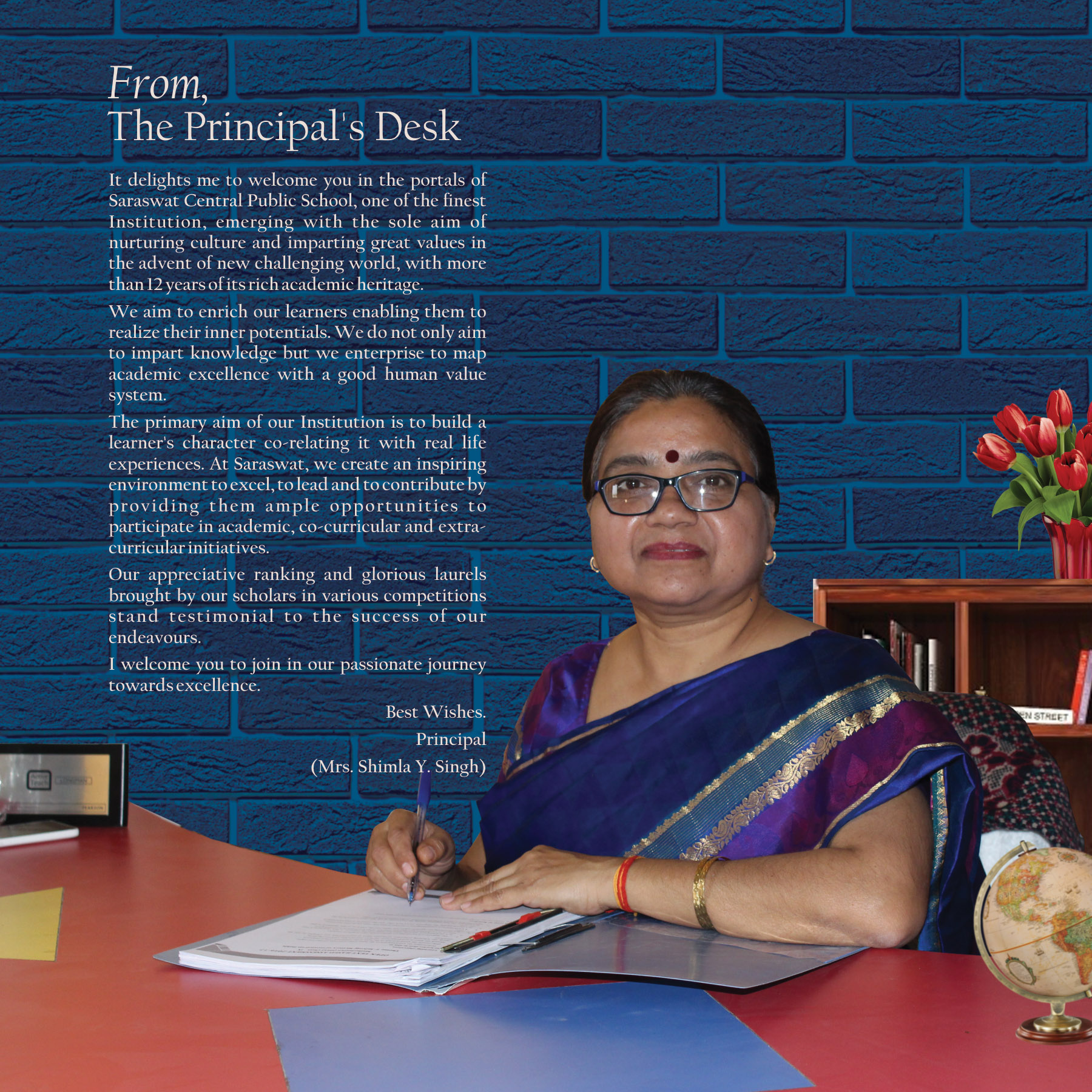 Principal's Desk